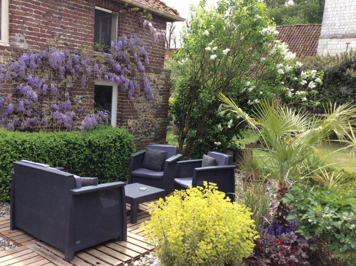 Bed and Breakfast Manoir Francis Marles-sur-Canche Exterior foto