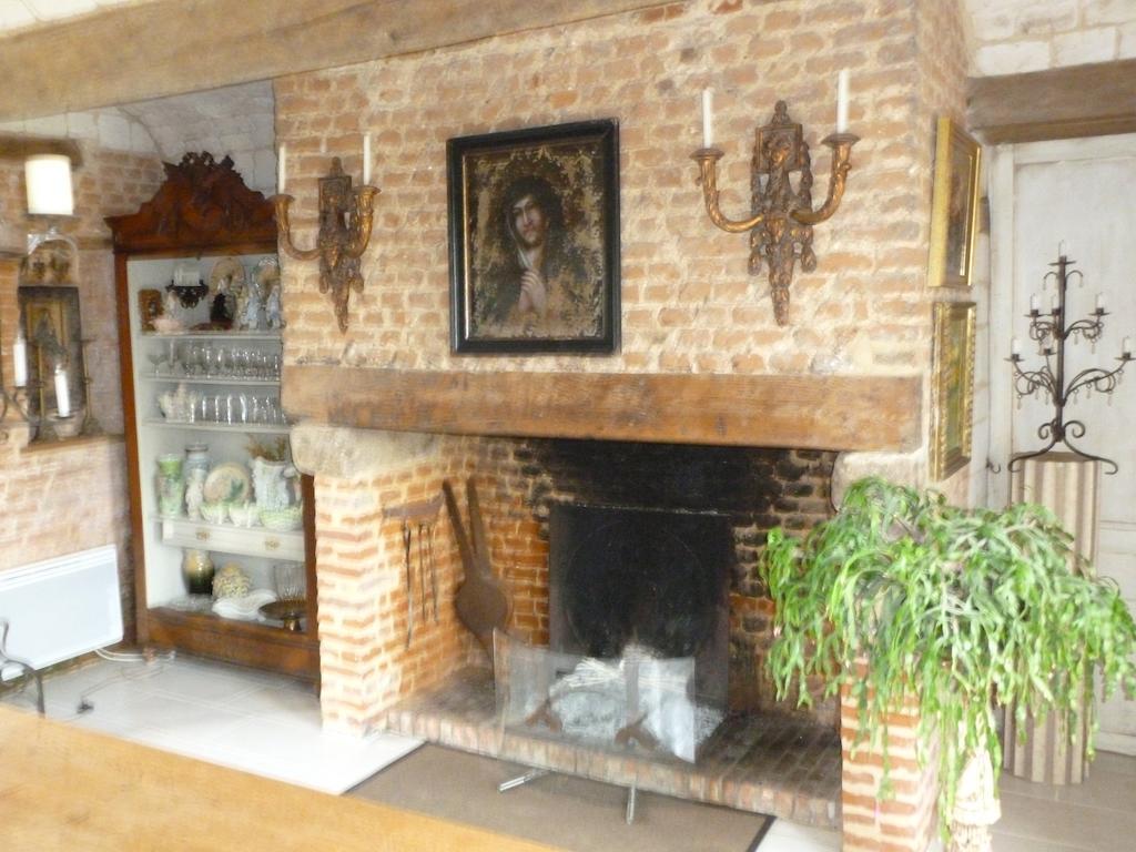 Bed and Breakfast Manoir Francis Marles-sur-Canche Exterior foto