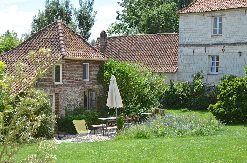 Bed and Breakfast Manoir Francis Marles-sur-Canche Exterior foto