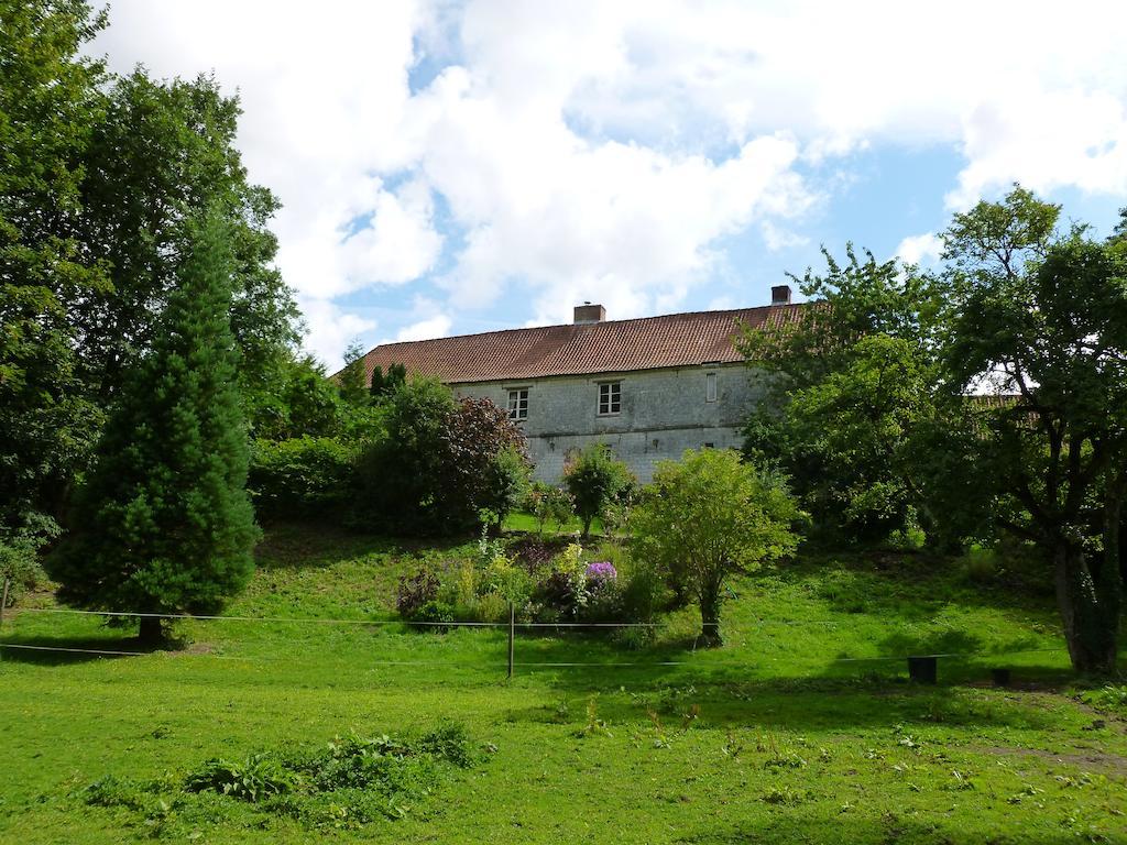 Bed and Breakfast Manoir Francis Marles-sur-Canche Exterior foto