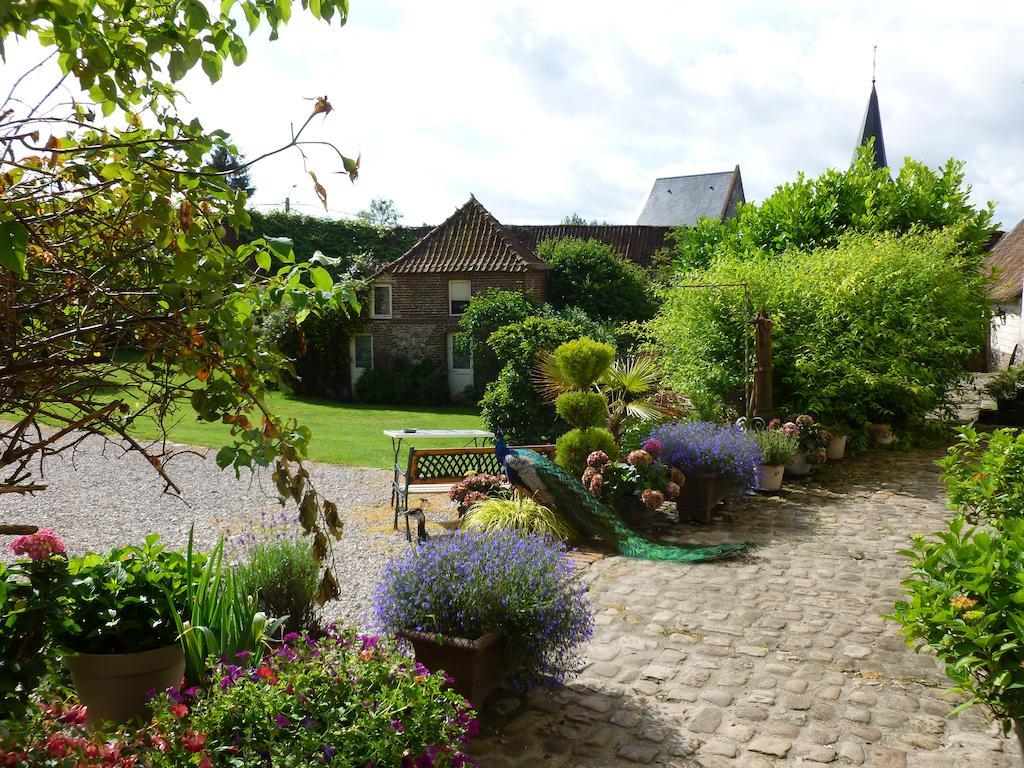 Bed and Breakfast Manoir Francis Marles-sur-Canche Exterior foto