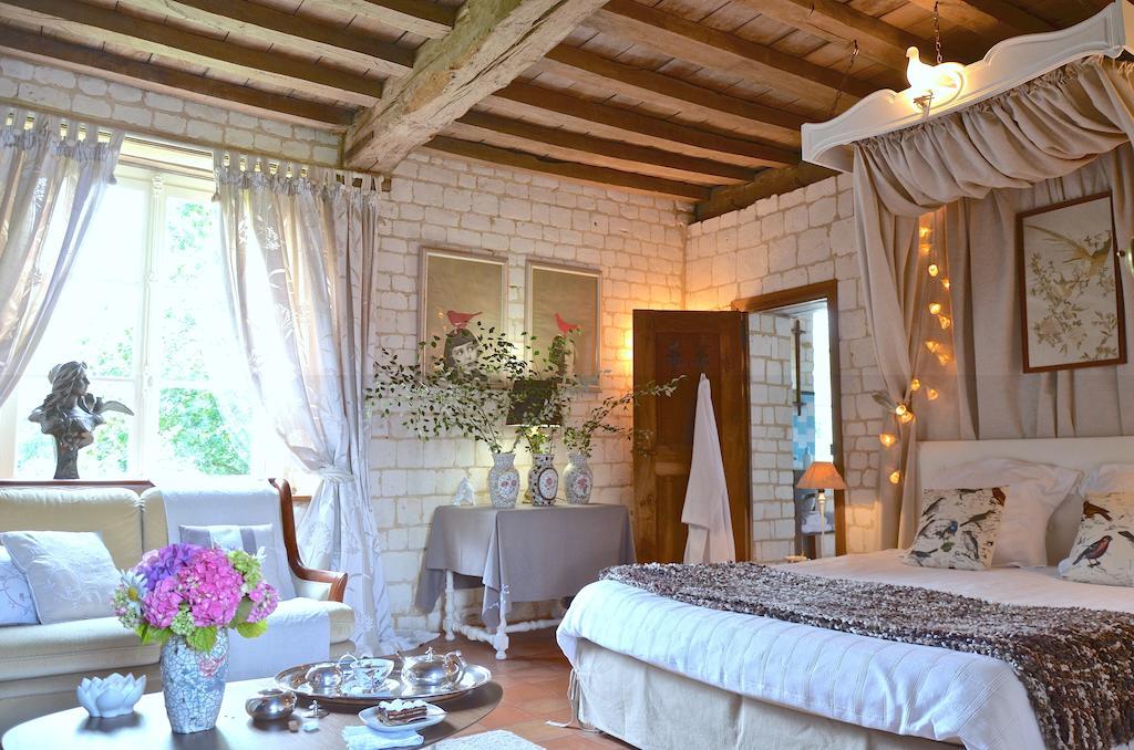Bed and Breakfast Manoir Francis Marles-sur-Canche Zimmer foto